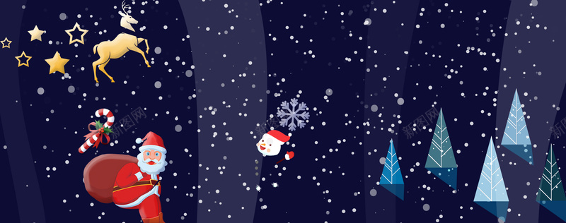 卡通圣诞老人雪花蓝色bannerpsd高清背景_88icon https://88icon.com 圣诞快乐 圣诞海报 圣诞狂欢 圣诞老人 圣诞节 圣诞树 新年 圣诞元素 双蛋狂欢 元旦 元旦快乐 圣