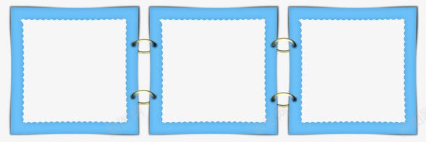 卡通边框素材边框剪影卡通清png免抠素材_88icon https://88icon.com 手绘边框 相框图案 边框矢量图 相框素描 手绘边框图片 边框剪影 卡通 清新 相框 立体 蓝色