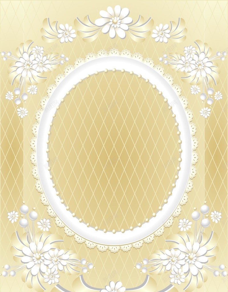 金色背景框架模板背景图jpg设计背景_88icon https://88icon.com 精美相框 图片框 框架 相框 花框 金色 花边