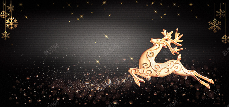 圣诞节黑色金色简约淘宝星空bannerjpg设计背景_88icon https://88icon.com 圣诞节banner 圣诞快乐 圣诞节 手绘 黑色 简约圣诞节 圣诞树 雪地 雪花 圣诞促销 淘宝圣诞