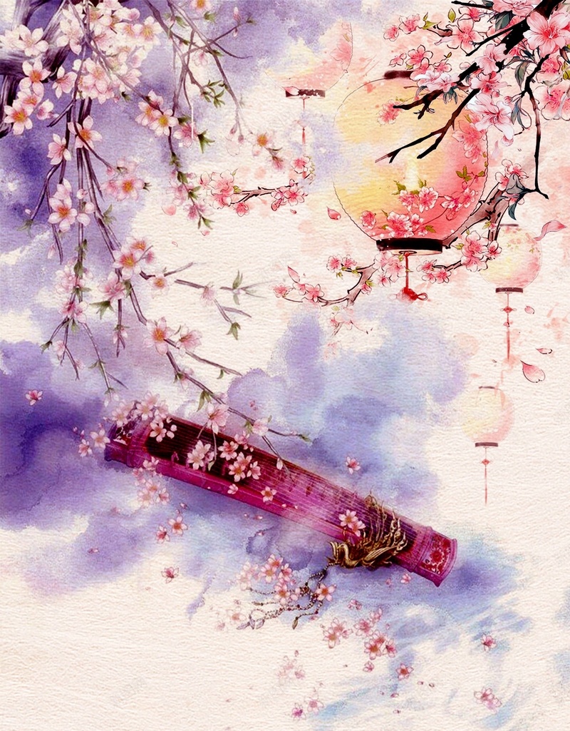 桃花粉色扇子灯笼文艺清新唯美喜庆广告背景jpg设计背景_88icon https://88icon.com 扇子 文艺 桃花 灯笼 粉色 清新 唯美 喜庆 花瓣 飘飞