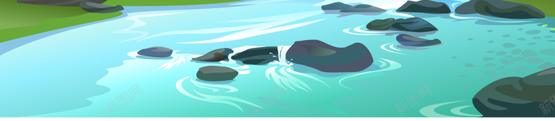 卡通山峰小溪插画平面广告psd设计背景_88icon https://88icon.com 动漫蓝天白云图片 动漫设计 卡通背景 大雁 山峰小溪 平面广告 插画 水纹 蓝天白云