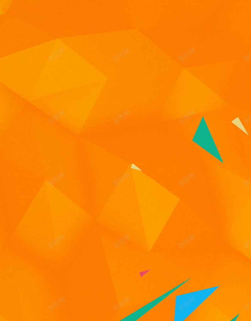 长城H5背景jpg设计背景_88icon https://88icon.com H5 H5背景 h5 几何 扁平 橙色 橙蓝 渐变 立体 红橙渐变 长城