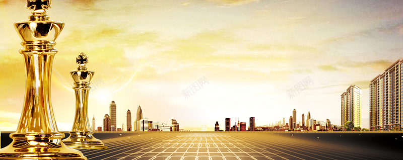 夕阳背景psd设计背景_88icon https://88icon.com 金融 城市 金色 奖杯 海报banner 摄影 风景