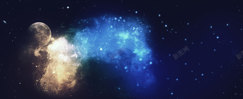 炫彩星空背景装饰jpg设计背景_88icon https://88icon.com 神秘感 发光 宇宙 星空 炫彩 背景装饰 海报banner 星云 星海 星际