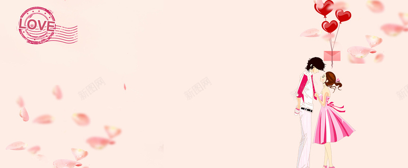 情侣情人节粉色浪漫海报背景psd设计背景_88icon https://88icon.com 214情人节 情侣情人节 粉色花瓣 玫瑰花瓣 情侣 气球 七夕 婚礼 LOVE 粉色
