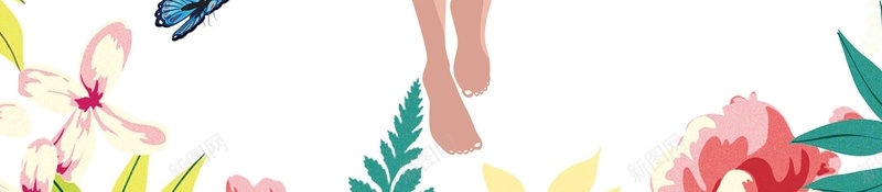 时尚夏装新品上市夏天女装春季促销海报psd设计背景_88icon https://88icon.com 唯美清新 换季清仓 疯狂抢购 化妆品 个性 夏日 促销活动 女装促销 春季促销 夏季促销 春季上新