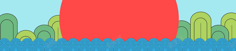 简约扁平风小清新迎中秋庆国庆psd设计背景_88icon https://88icon.com 小清新 庆国庆 扁平风 迎中秋 简约 松树 仙鹤 太阳