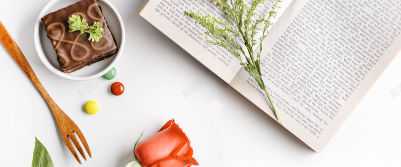 书本下午茶背景装饰jpg设计背景_88icon https://88icon.com 书本 咖啡 下午茶 花卉 背景装饰 海报banner