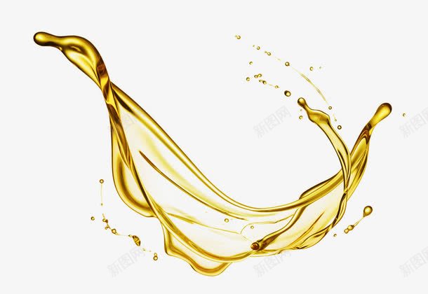金黄色造型飘落水珠效果png免抠素材_88icon https://88icon.com 金黄色 造型 飘落 水珠 效果