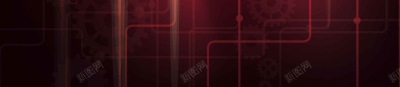 炫酷科技线红色简约大气背景jpg设计背景_88icon https://88icon.com 简约背景 红色背景 科技线 数据 炫酷 互联网 人工智能 电脑 光斑 大气背景