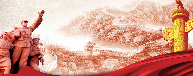 大气石像华表大气山河黄色背景psd设计背景_88icon https://88icon.com 书房背景墙 保家卫国 八一 八一建军节 建军 建军大业 建军节 建军节图片 建军节晚会 建军节背景 阅兵