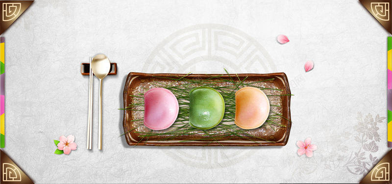淘宝食品糕点底纹边框复古刀叉花瓣海报背景psd设计背景_88icon https://88icon.com 复古 底纹 糕点 边框 食品 韩食 刀叉 花瓣 海报 背景