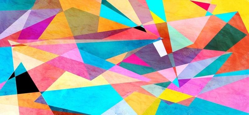 七彩色块创意背景jpg设计背景_88icon https://88icon.com 七彩 色块 海报banner 扁平 渐变 几何