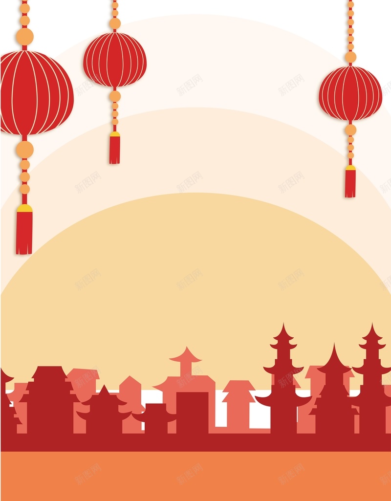 春节喜庆红色贺卡背景素材jpg设计背景_88icon https://88icon.com 背景素材 中国风 传统 灯笼 贺卡 开心 喜庆 快乐