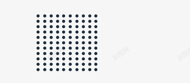 装饰点状正方形png免抠素材_88icon https://88icon.com 海报 手册 排版 ppt 主图 装饰