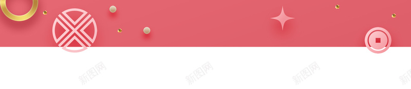 2018年狗年红色3D立体商场促销海报psd设计背景_88icon https://88icon.com 新年 狗年 2018 商场促销 新春快乐 3D立体 春节不打烊 恭贺新春 灯笼