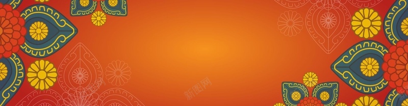 古典纹理psd设计背景_88icon https://88icon.com 橙色 花纹 图形 渐变 古典纹理