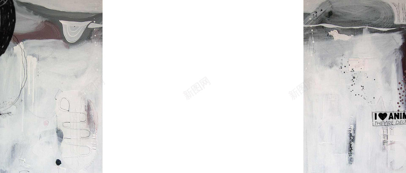 黑白涂鸦水墨页面背景装饰jpg设计背景_88icon https://88icon.com 水墨 涂鸦 渐变 渲染 黑白 页面背景装饰 海报banner