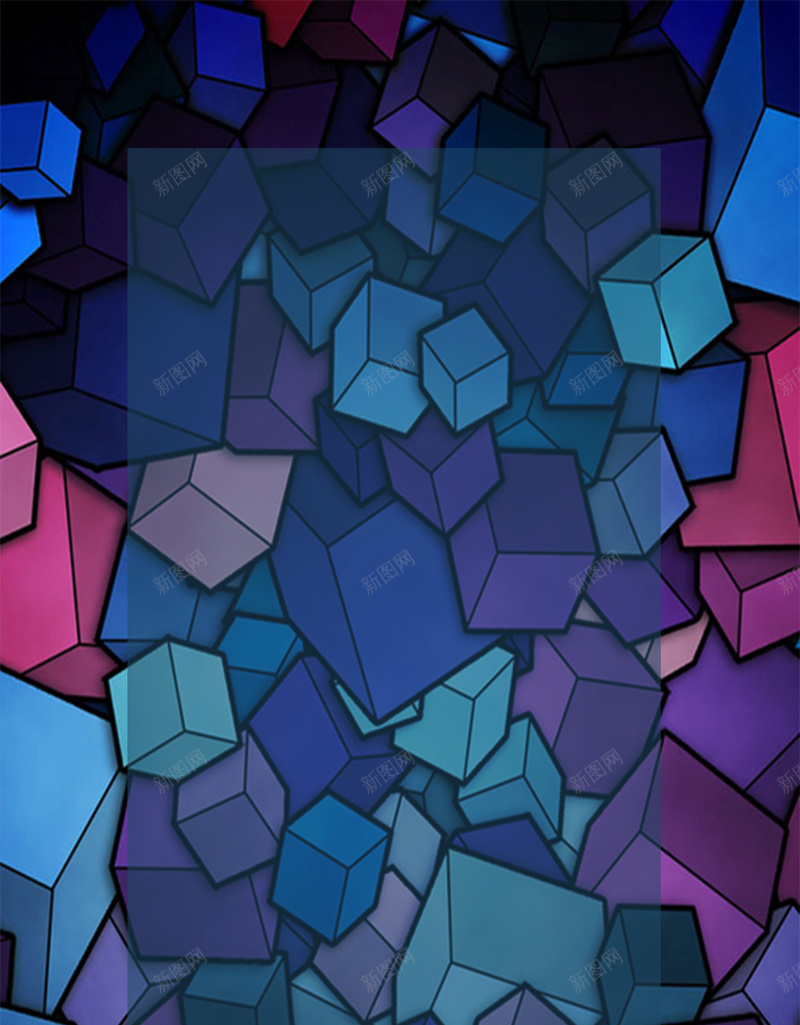 几何多元化商务背景jpg设计背景_88icon https://88icon.com 多元化 几何 卡通 商务 趣味 元素 h5 背景