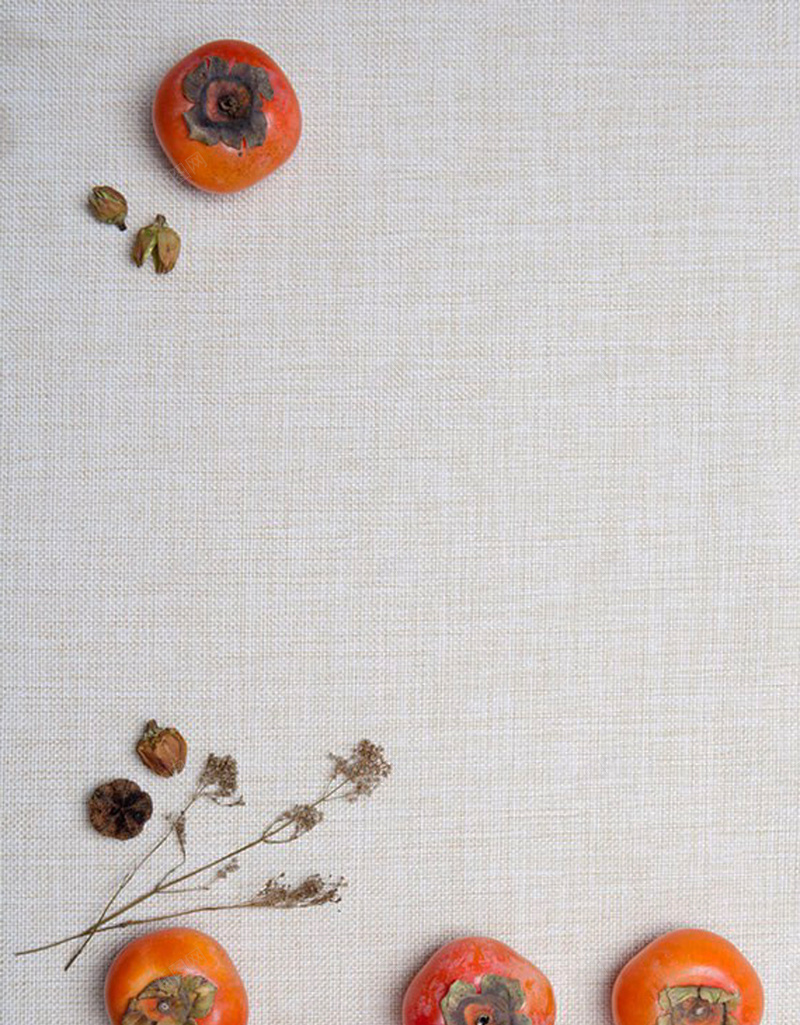 柿子橙色水果H5背景jpg设计背景_88icon https://88icon.com 水果背景 文艺 柿子 橙色 水果 H5背景 简约 小清新