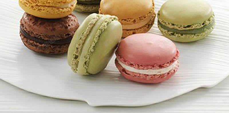 简约马卡龙美食H5背景jpg设计背景_88icon https://88icon.com 马卡龙 简约 糕点 美食 蛋糕 元素 纹理 H5 文艺 小清新