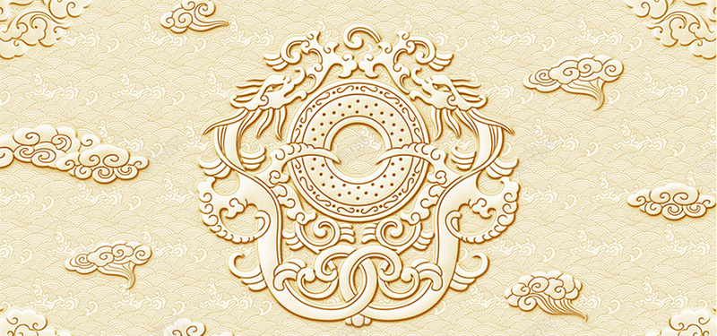 金色立体壁画金龙祥云背景jpg设计背景_88icon https://88icon.com 云纹 底纹 客厅电视墙 室内装饰 装饰画 祥云 电视墙 墙纸 壁画 彩砖 彩雕 木雕 雕花 浮雕 雕