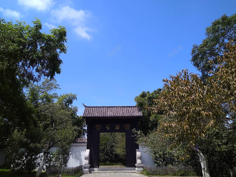 合肥植物园梅艺园jpg设计背景_88icon https://88icon.com 合肥 植物园 梅 梅花 门 复古