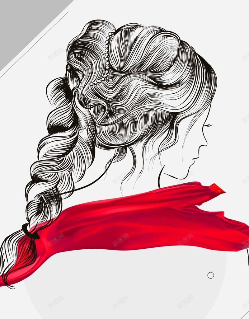 简约时尚美发我型我塑创意jpg设计背景_88icon https://88icon.com 美容美发会所 美容美发 性感美女 洗剪吹 造型设计 简约大气 美丽从头开始 专业烫染