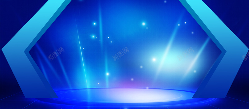 淘宝海报背景图psd设计背景_88icon https://88icon.com 背景 蓝色舞台背景 深色舞台背景 深色炫酷 海报背景 菱形倒影 炫海报 闪光 背景图 详情页海报 大气