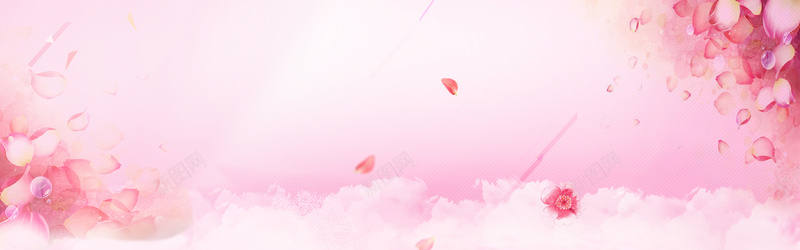 手绘梦幻玫瑰花banner背景玫瑰花瓣云彩psd设计背景_88icon https://88icon.com 海报banner 卡通 童趣 手绘 手绘梦幻玫瑰花banner背景 玫瑰花瓣云彩