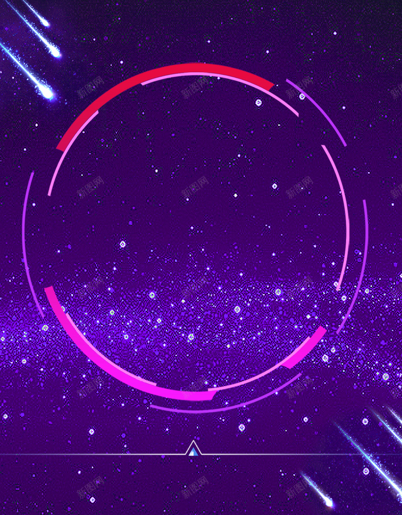 科技酷炫圆圈光束星空星云几何大气H5背景jpg设计背景_88icon https://88icon.com 光束 圆圈 星空 科技 酷炫 星云 几何 大气 H5背景图