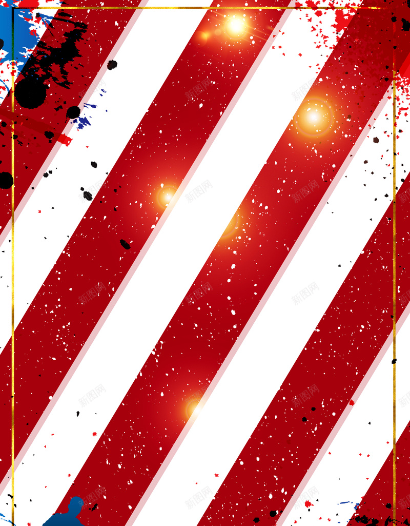 红白条纹海报背景jpg设计背景_88icon https://88icon.com 红白 条纹 海报 背景 炫酷 星光 海报背景