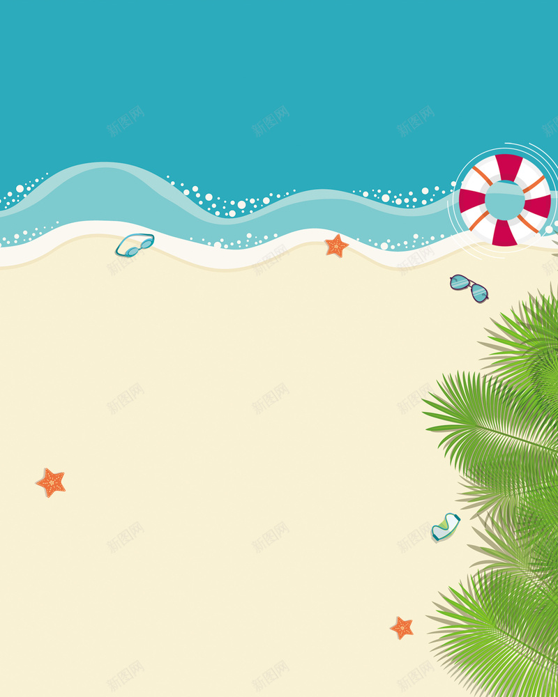 游泳馆办卡指南海报背景素材psd设计背景_88icon https://88icon.com 酒店 游泳 办卡 海报 扁平 办卡指南图片下载 夏日 夏天 沙滩