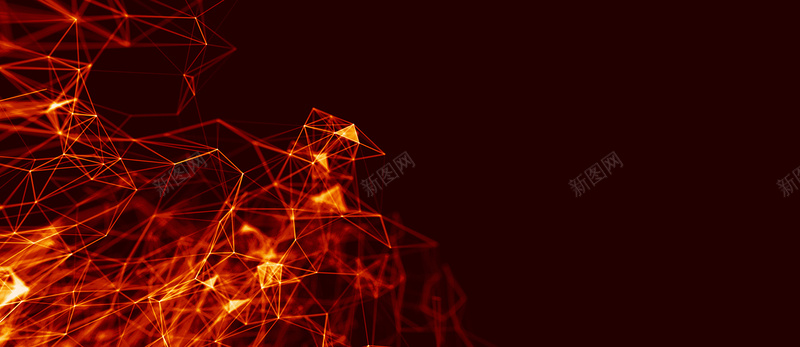 红色激光背景装饰jpg设计背景_88icon https://88icon.com 红色 激光 渐变 几何图形 光 背景装饰 海报banner