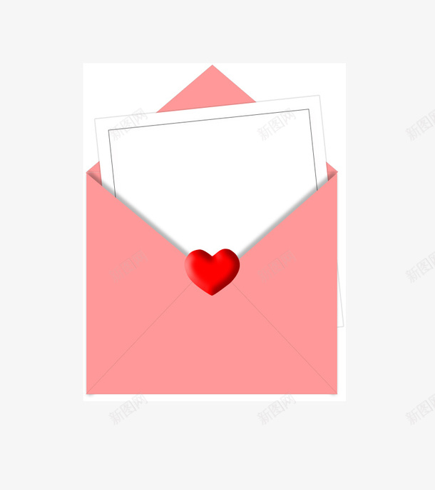 节日告白表白信封psd免抠素材_88icon https://88icon.com 情人节 告白 表达爱意 母亲节 节日