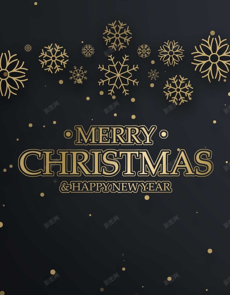 圣诞节简洁扁平风merrychristmasH5jpg设计背景_88icon https://88icon.com christmas merry 优惠活动 圣诞节 扁平风 简洁 金色 鹿角 黑色