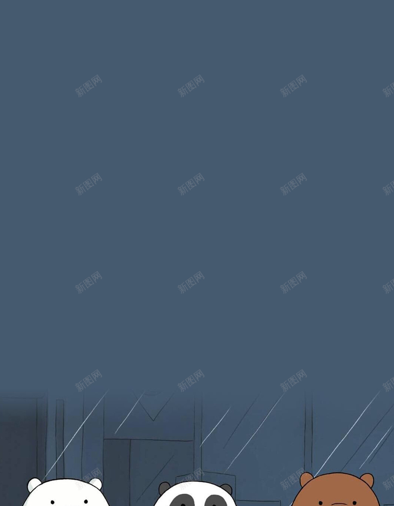 三只小熊清新卡通手绘背景jpg设计背景_88icon https://88icon.com 清新 卡通 手绘背景 熊猫 简约 三只小熊 卡通背景 吃东西