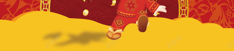 2018年狗年红色中国风除夕喜庆背景psd设计背景_88icon https://88icon.com 2018年 中国风 喜庆背景 屋檐 灯笼 烟花 狂欢 狗年 狗年吉祥 红色 除夕 鞭炮