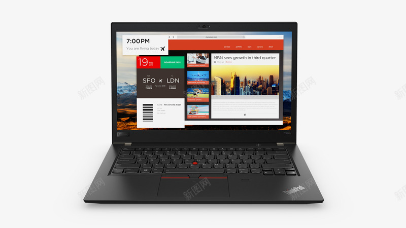 csmThinkPadT480S6aa10e4be07 19201081笔记本png免抠素材_88icon https://88icon.com 笔记本
