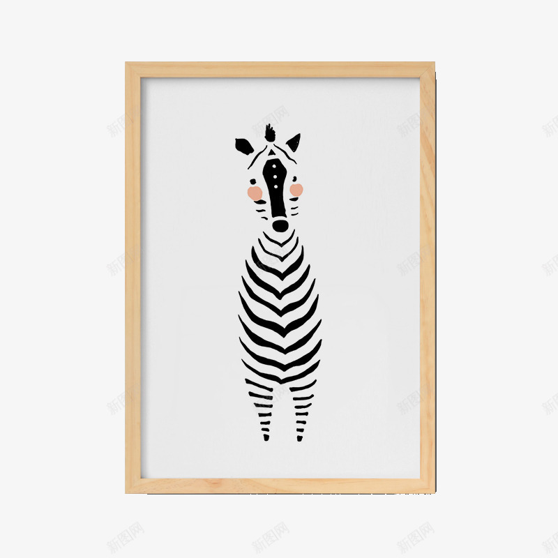 斑马 动物 壁画 挂画 北欧图挂画png免抠素材_88icon https://88icon.com 斑马 动物 壁画 挂画 北欧 图挂画