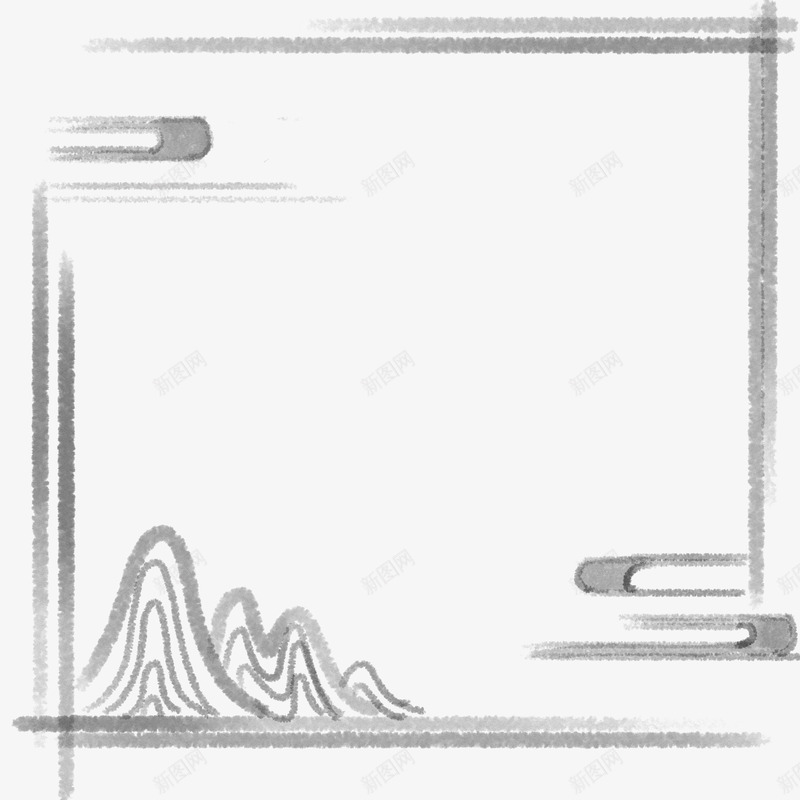 中国风古风中式边框纹理装饰透明图案png免抠素材_88icon https://88icon.com 中国 国风 古风 中式 边框 纹理 装饰 透明 透明图 图案 影楼