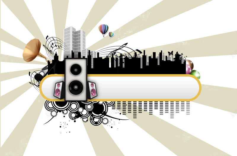 动感时尚音响潮流音乐节海报背景素材jpg设计背景_88icon https://88icon.com 动感 时尚 潮流 音响 热气球 音箱 激情 花纹 条纹背景 音符 喇叭 音乐节 音乐会 海报 背景