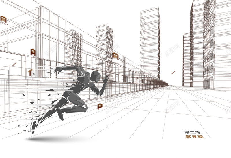 黑白线条剪影任务城市广告背景素材jpg设计背景_88icon https://88icon.com 任务 剪影 城市 线条 黑白 广告 背景 素材
