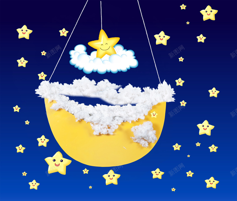 摄影素材相册封面背景素材psd设计背景_88icon https://88icon.com 儿童相册框框 相册封面模板 影楼模板 摄影素材 套框 卡通模板 卡通星星素材 可爱月亮