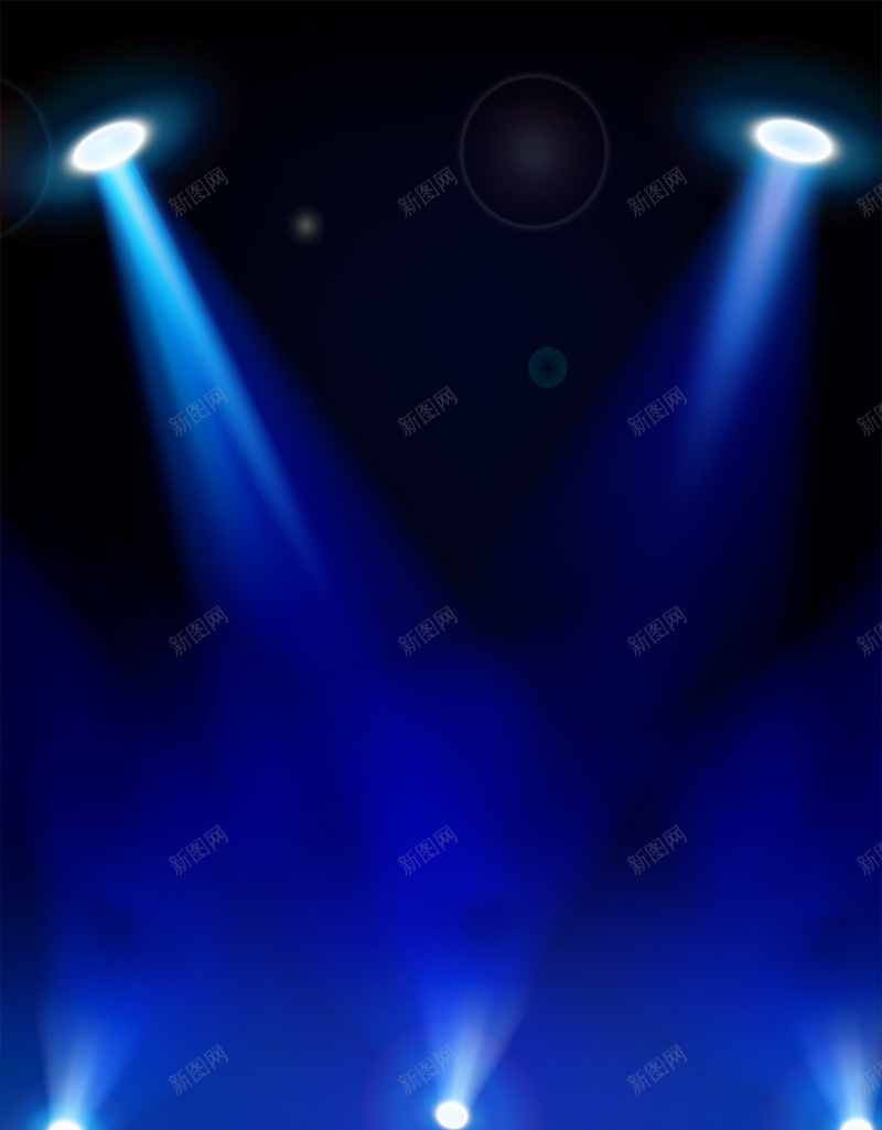 舞台灯光PSD分层H5背景素材psd设计背景_88icon https://88icon.com 蓝色渐变 蓝色背景 光束 灯光 舞台 简约 文艺 H5背景素材