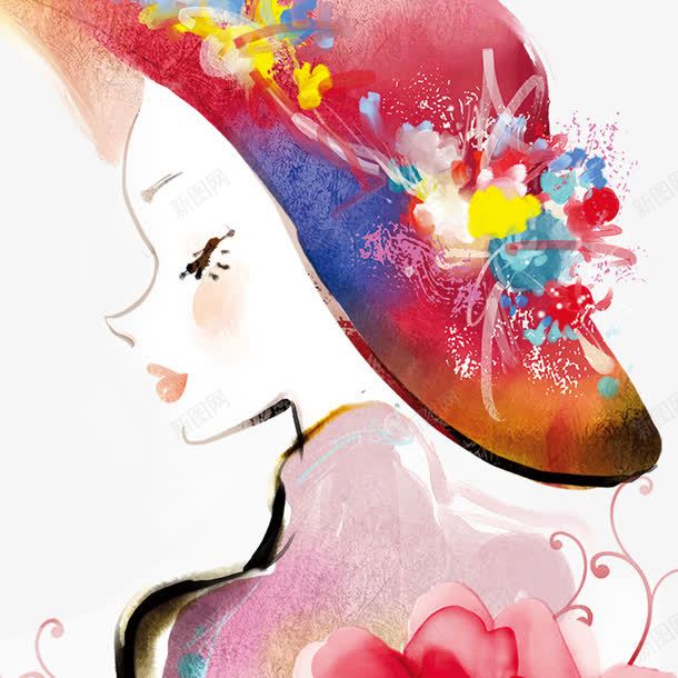 免扣背景PNG素材妇女节卡通人物png免抠素材_88icon https://88icon.com 背景 png 素材 妇女节 卡通 人物