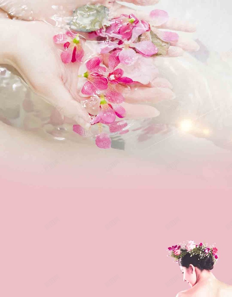 粉色小清新美容护肤PSD分层H5背景素材psd设计背景_88icon https://88icon.com 美容护肤 背景素材 小清新 玫瑰花 粉色 PSD分层 H5 美容SPA 沐浴 美容美体