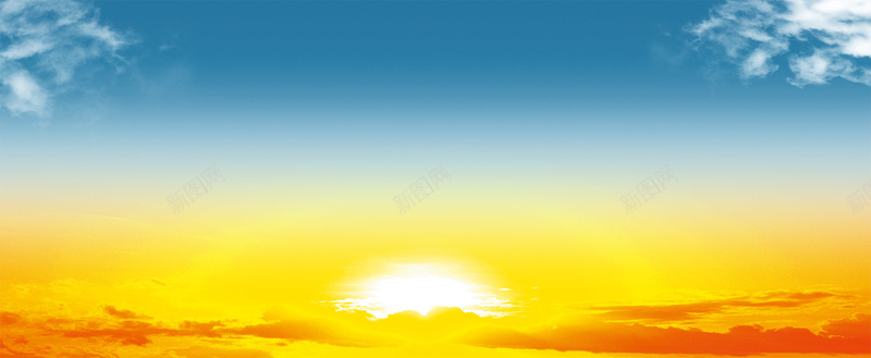 夕阳背景psd设计背景_88icon https://88icon.com 下山 云朵 夕阳 天空 太阳 淘宝 天猫 店招 横幅 条幅 背景 banner 海报banner