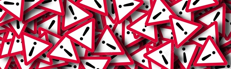 标志背景jpg设计背景_88icon https://88icon.com 标志 三角形 注意 感叹号 红色 博客 广告 淘宝 banner 高清 海报banner 扁平 渐变 几何